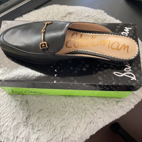 Sold!Sam Edelman Linnie Mule Loafers - Picture 2 of 9